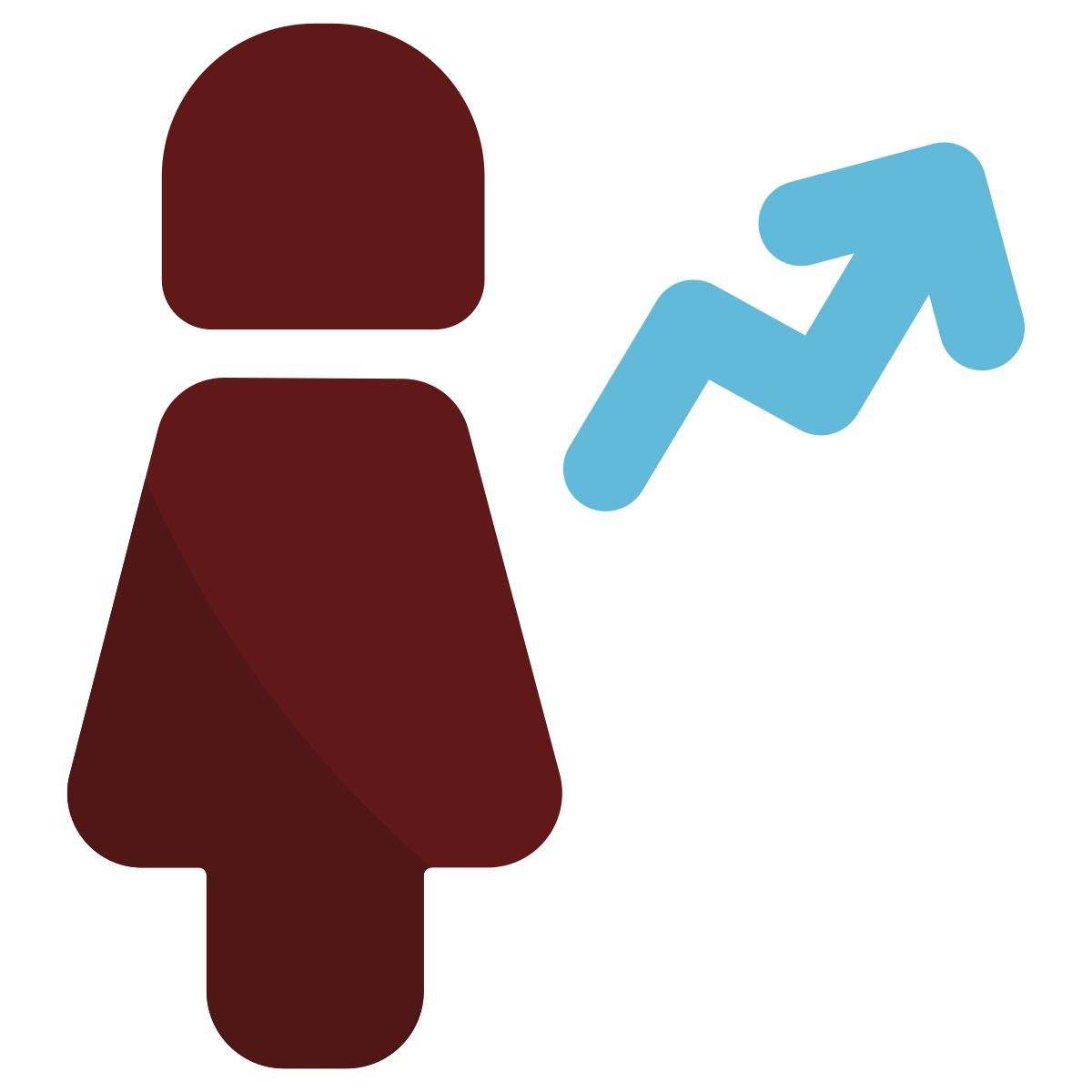 uptrend icon
