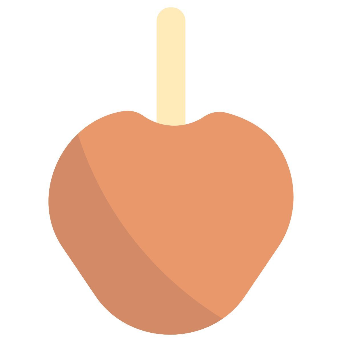 caramelized apple icon