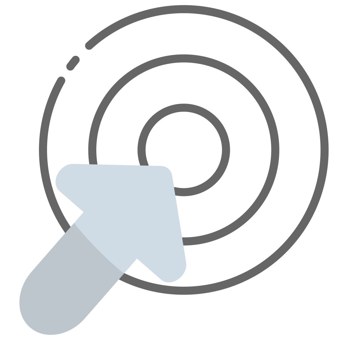 여기를 클릭하세요 icon