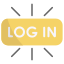 external login-call-to-action-bearicons-flat-bearicons icon