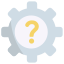 external question-frequently-asked-questions-faq-bearicons-flat-bearicons-1 icon