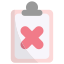 external rejected-approved-and-rejected-bearicons-flat-bearicons-1 icon