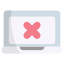 external rejected-approved-and-rejected-bearicons-flat-bearicons-2 icon