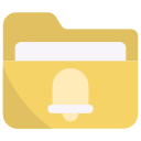 external Alert-folder-bearicons-flat-bearicons icon