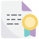 external Award-file-and-document-bearicons-flat-bearicons icon