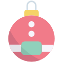 external Bauble-christmas-and-new-year-bearicons-flat-bearicons-2 icon