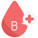 external Blood-Rhesus-blood-donation-bearicons-flat-bearicons-10 icon