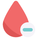 external Blood-blood-donation-bearicons-flat-bearicons-10 icon