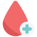 external Blood-blood-donation-bearicons-flat-bearicons-9 icon