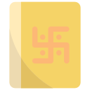 external Book-diwali-bearicons-flat-bearicons-2 icon
