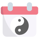 external Calendar-chinese-new-year-bearicons-flat-bearicons icon