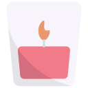 external Candle-beauty-and-hygiene-bearicons-flat-bearicons icon