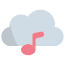 external Cloud-audio-and-video-bearicons-flat-bearicons icon