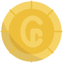 external Cruzeiro-currency-bearicons-flat-bearicons icon