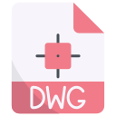 external DWG-file-extension-bearicons-flat-bearicons icon