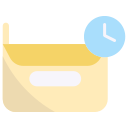 external Delivery-reminder-and-to-do-bearicons-flat-bearicons icon