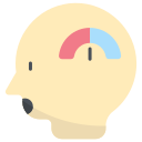 external Emotionally-Stable-human-mind-bearicons-flat-bearicons icon