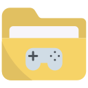 external Game-folder-bearicons-flat-bearicons icon