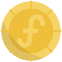 external Guilder-currency-bearicons-flat-bearicons icon