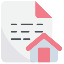 external Home-file-and-document-bearicons-flat-bearicons icon