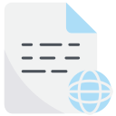 external Internet-file-and-document-bearicons-flat-bearicons icon