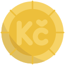 external Koruna-currency-bearicons-flat-bearicons icon