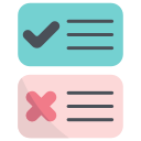 external List-yes-or-no-bearicons-flat-bearicons-3 icon