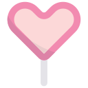 external Lollipop-valentine-love-bearicons-flat-bearicons icon