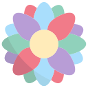 external Mandala-diwali-bearicons-flat-bearicons icon