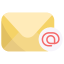 external Mention-email-bearicons-flat-bearicons icon