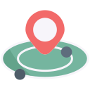 external Nearby-navigation-and-maps-bearicons-flat-bearicons icon