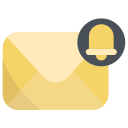 external Notification-email-bearicons-flat-bearicons icon