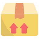 external Package-post-office-bearicons-flat-bearicons icon