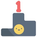 external Podium-happiness-bearicons-flat-bearicons icon