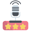 external Rating-podcast-bearicons-flat-bearicons-2 icon