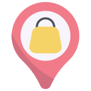 external Store-location-bearicons-flat-bearicons icon
