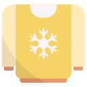 external Sweater-winter-holiday-bearicons-flat-bearicons-2 icon