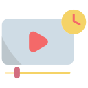 external Video-reminder-and-to-do-bearicons-flat-bearicons icon