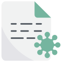 external Virus-file-and-document-bearicons-flat-bearicons icon