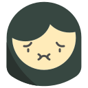 external Vomiting-emojis-bearicons-flat-bearicons-2 icon