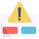 external Warning-alert-and-warning-bearicons-flat-bearicons-2 icon