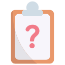 external clipboard-frequently-asked-questions-faq-bearicons-flat-bearicons icon