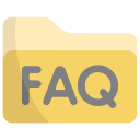 external folder-frequently-asked-questions-faq-bearicons-flat-bearicons icon