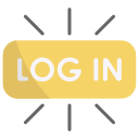 external login-call-to-action-bearicons-flat-bearicons icon
