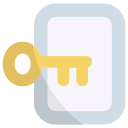 external unlock-call-to-action-bearicons-flat-bearicons-1 icon