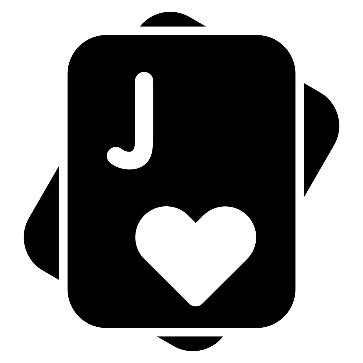 17 jack of heart icon