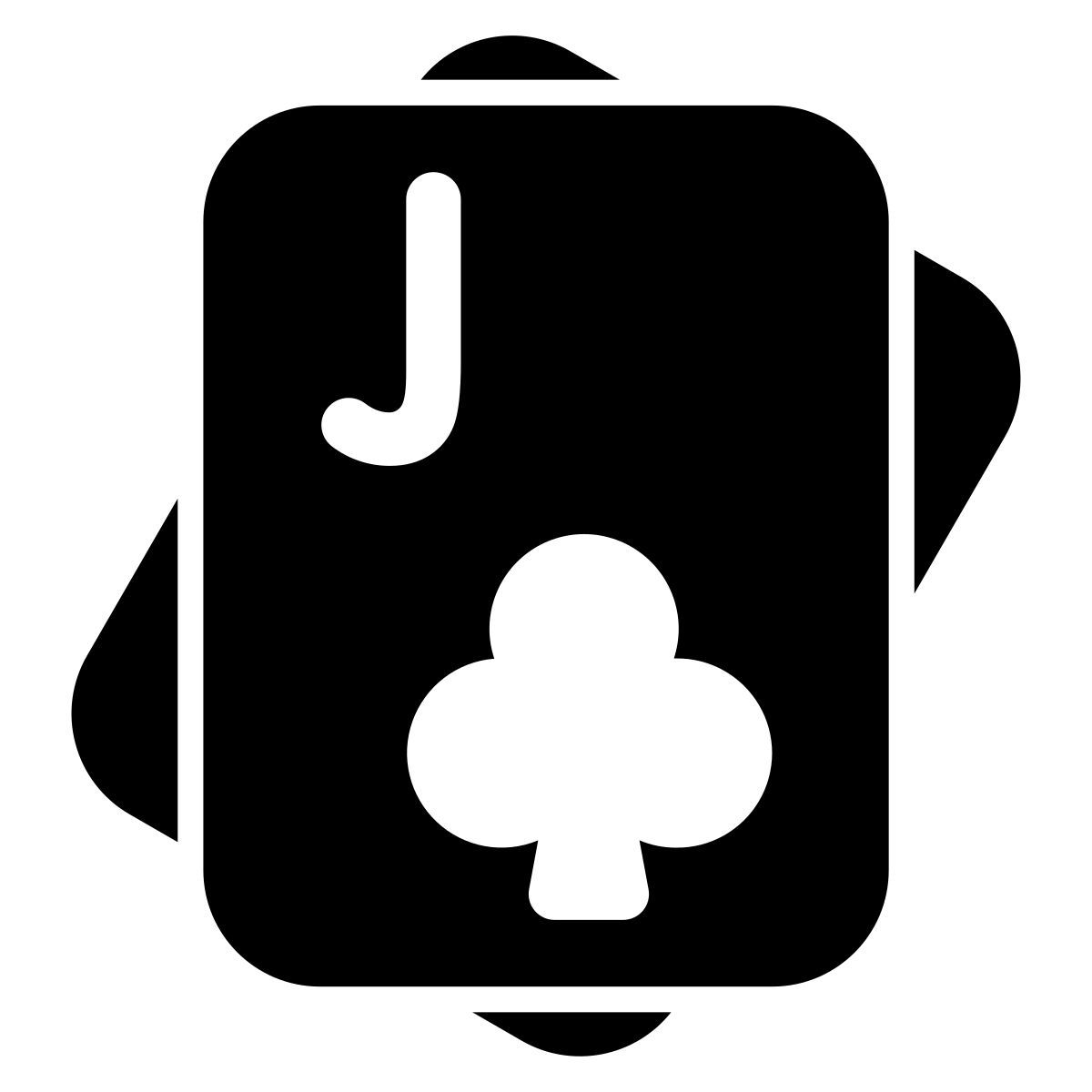 18 kreuz bube icon