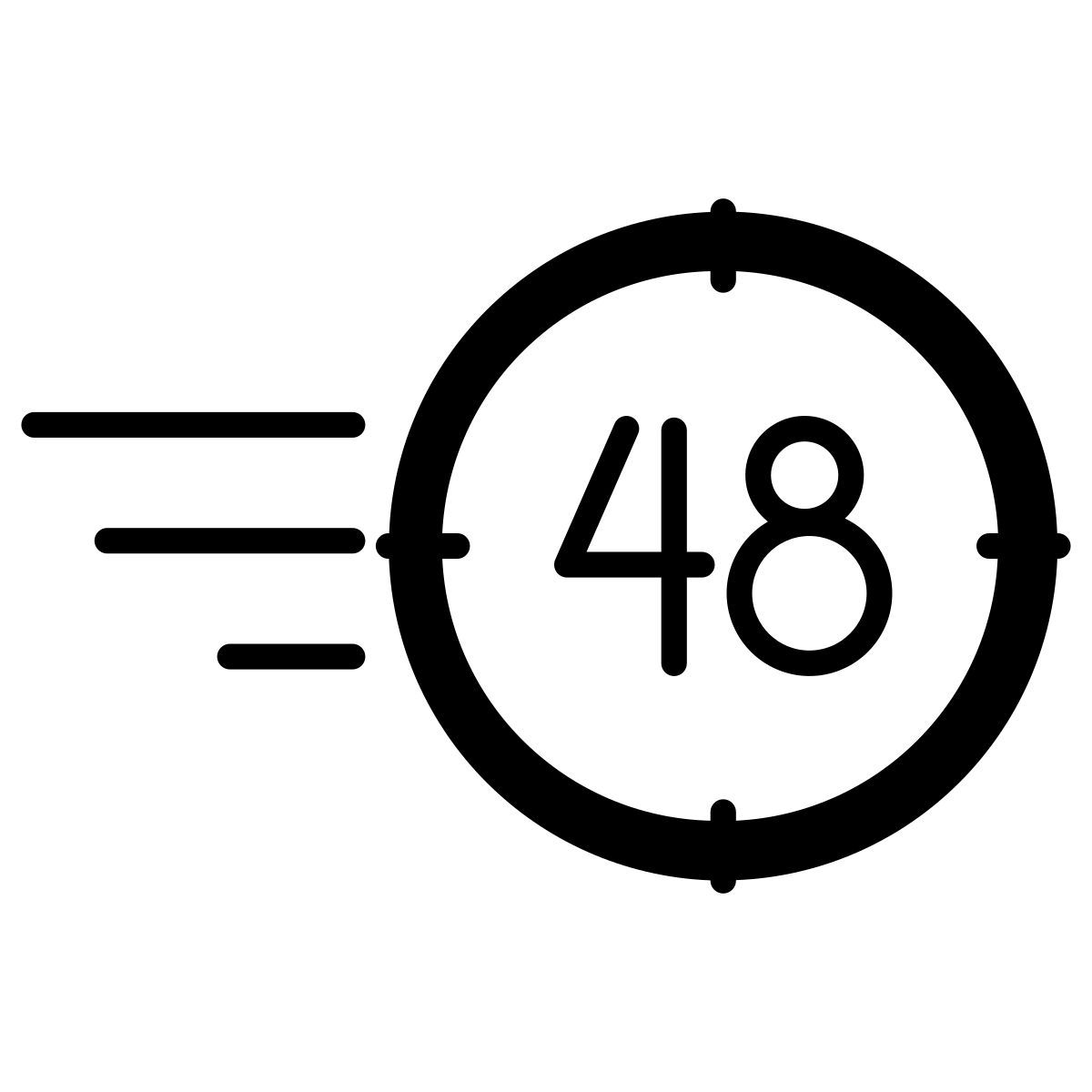 48 hours icon