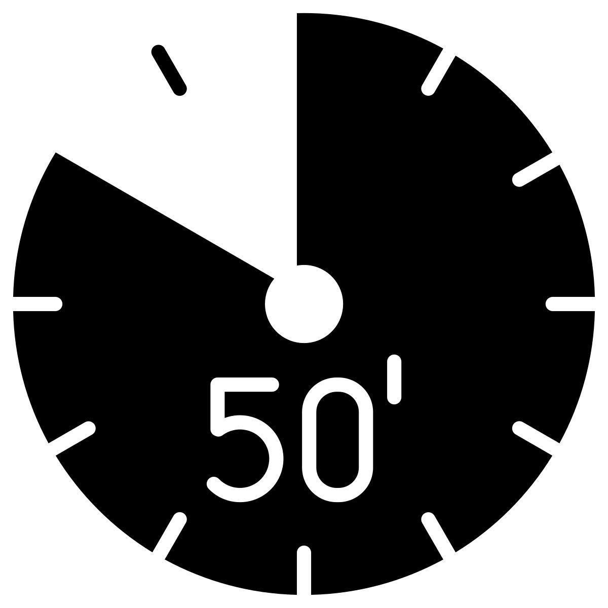 50 seconds icon
