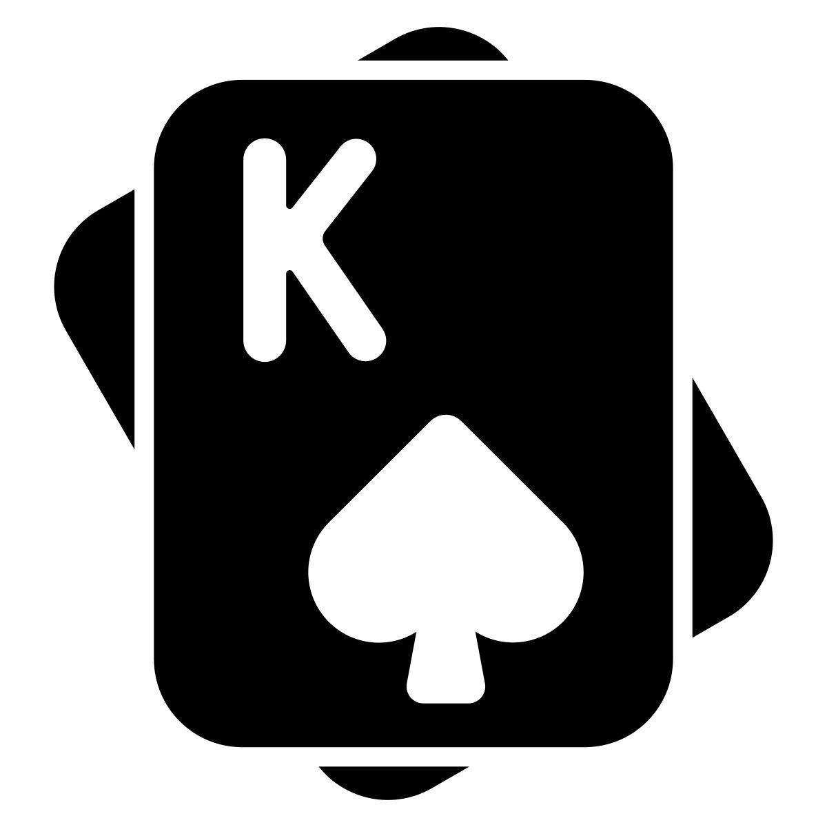 6 pik könig icon